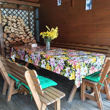 山林小屋 Ostrowo 29 Jezioro Powidzkie *